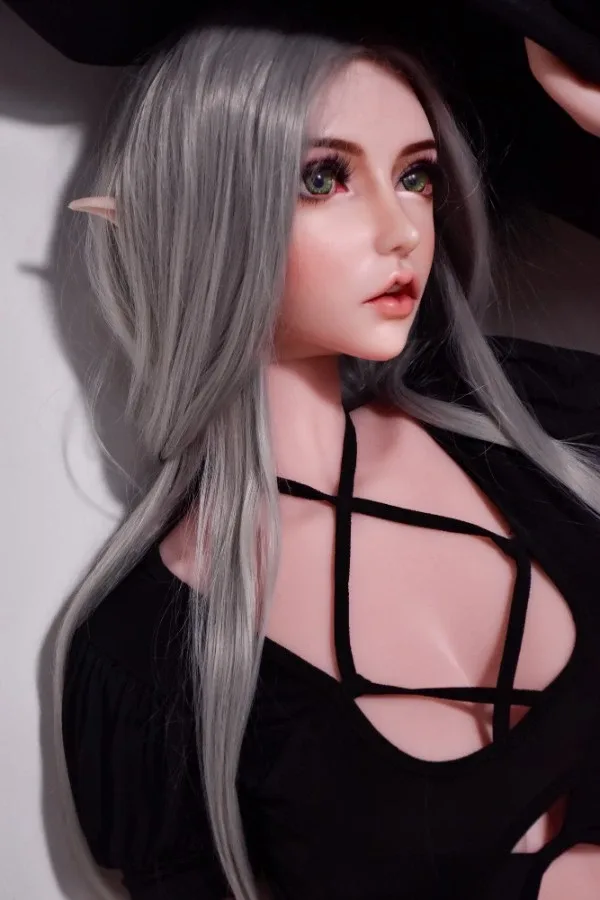 Elf Ears Sexy Big Breast Doll Violet 165cm view 5