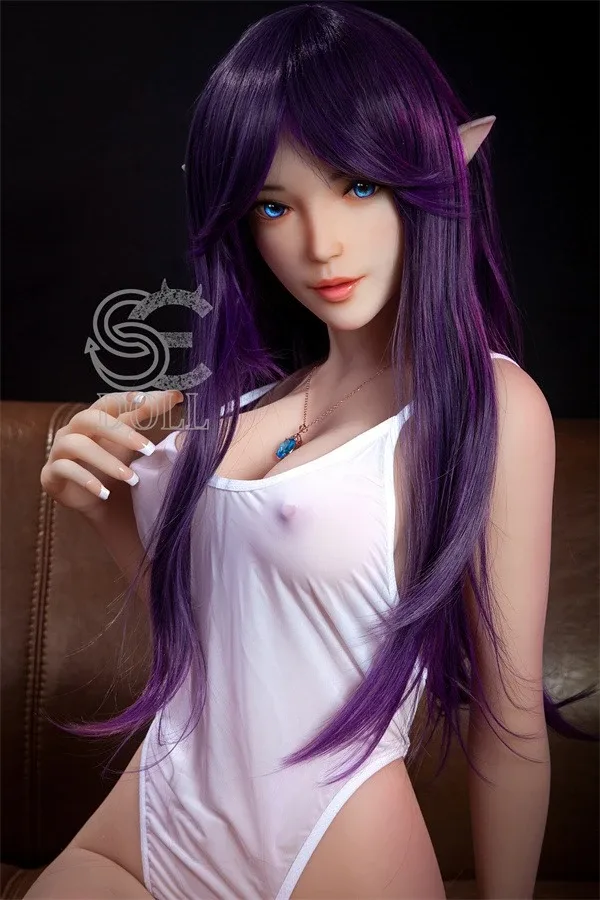 Lifelike Pretty Elf Sex Doll Alexandra 156cm view 4