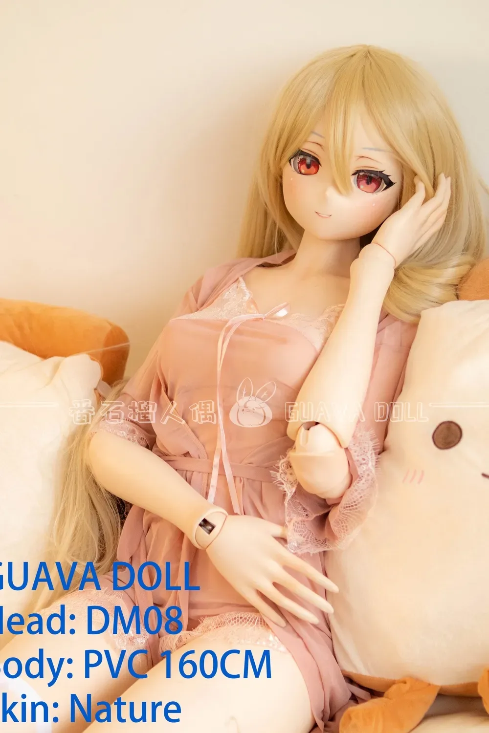 PVC 160cm/62.99″ D-CUP 23kg/50.71lbs Sex Doll view 5