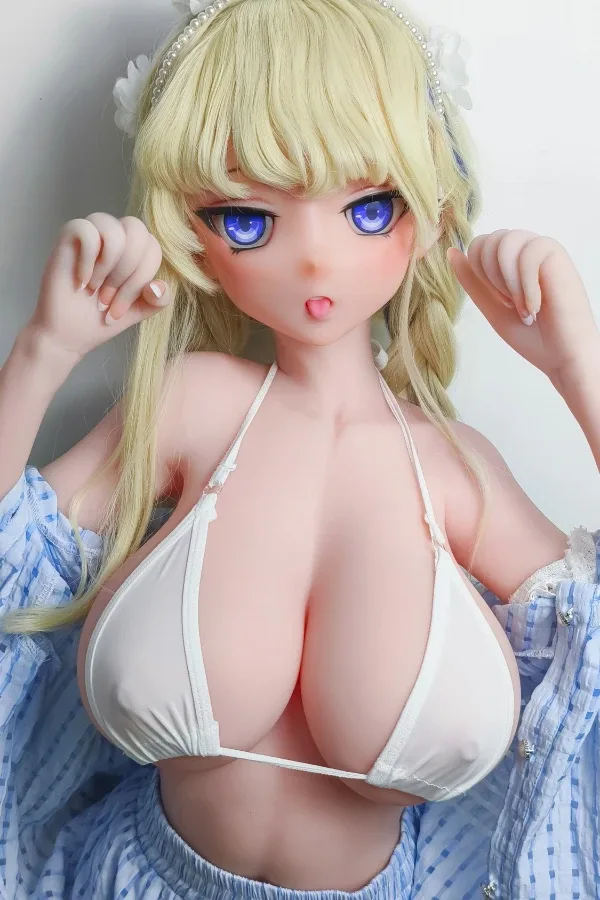 Blonde Busty Comic Sex Doll Furukawa Natsuki 148cm view 3