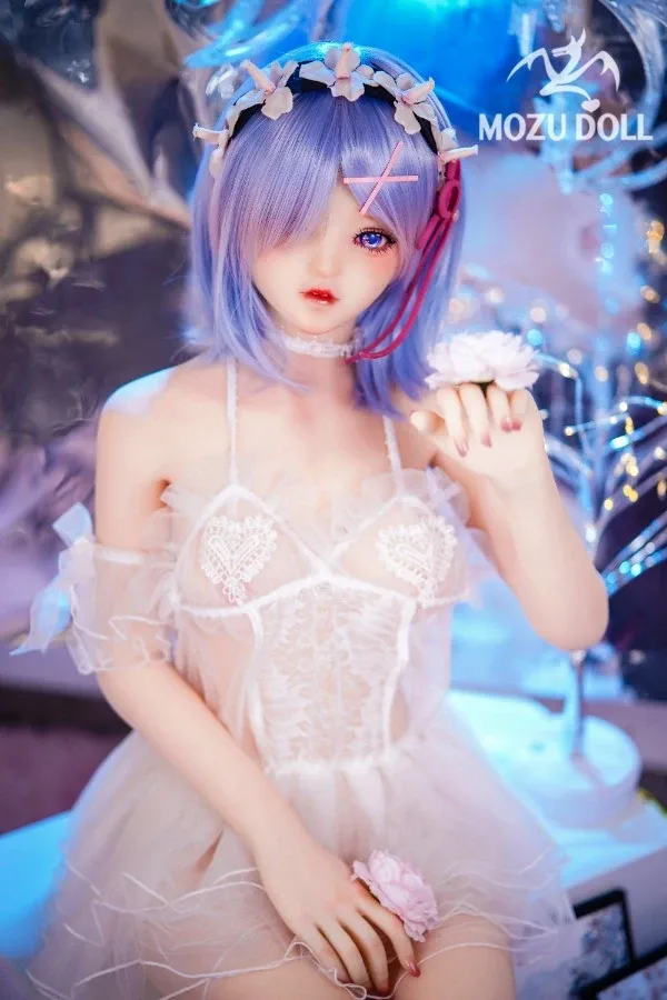 Beautiful And Cute Anime Sex Doll Rem 145cm (Free Doll Same Clothes) view 2