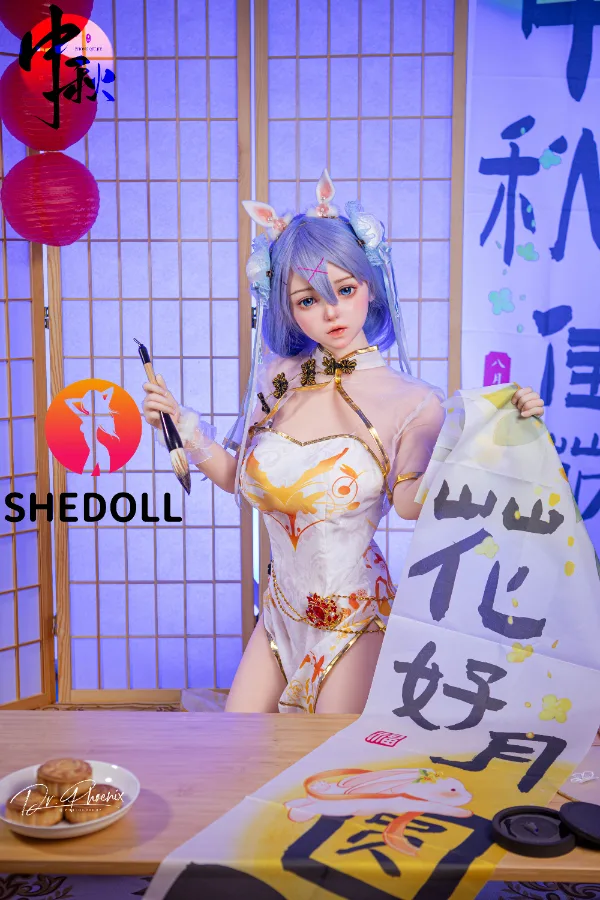 Duo Duo – Hybrid 148cm/58.27″ D-CUP 26kg/57.32lbs Sex Doll view 3