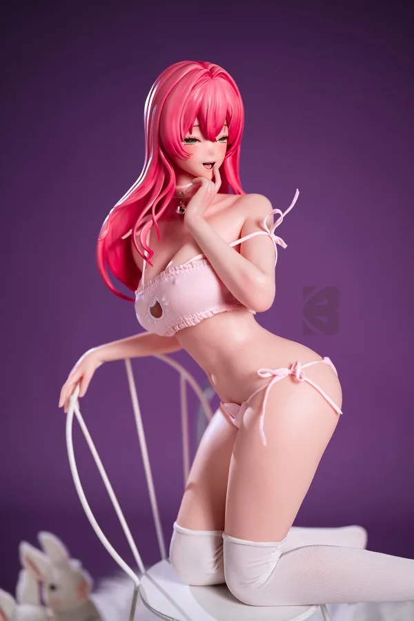 Matsuda Karin – Silicone 60cm/23.62″ A-CUP 2.7kg/5.95lbs Sex Doll view 4