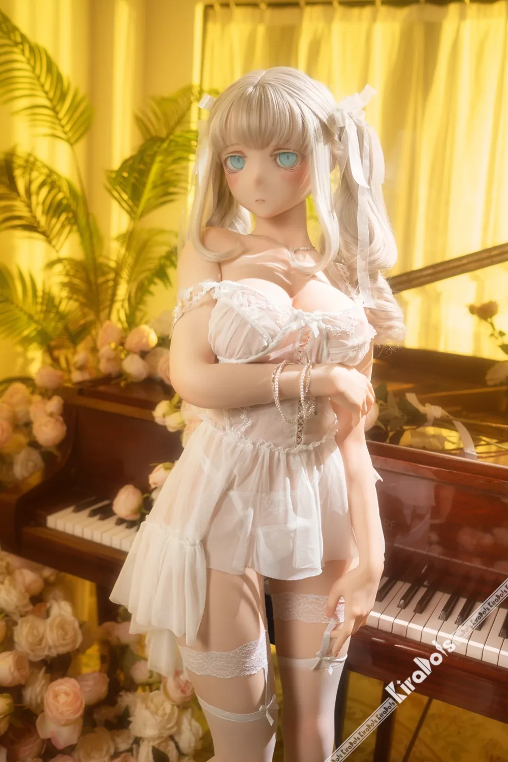 KH003-B – Silicone 155cm/61.02″ D-CUP 39kg/85.98lbs Sex Doll view 3