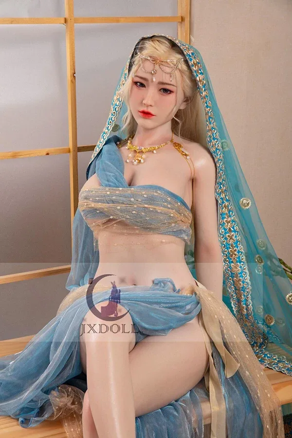 Blonde Tall Asian Sex Doll Arabella 170cm (Silicone Head) – Replaceable with Head and Body view 3