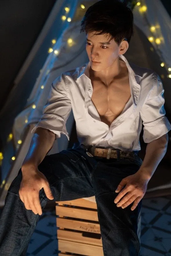 Realistic Handsome Silicone Male Sex Doll Steven 175cm view 3