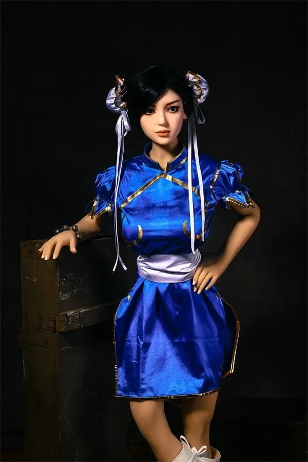 Life-Size COS Chunli Sex Doll 168cm