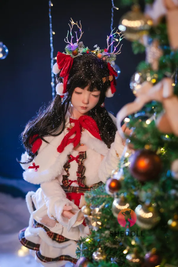 Bijing – Silicone 148cm/58.27″ D-CUP 34kg/74.96lbs Sex Doll view 4