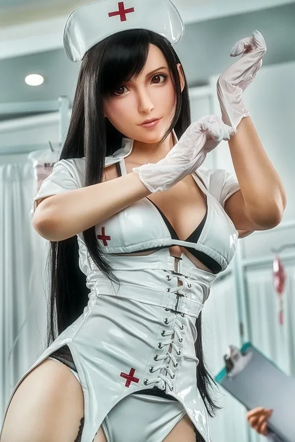 Nurse Dresse Up Tifa Sex Doll 167cm