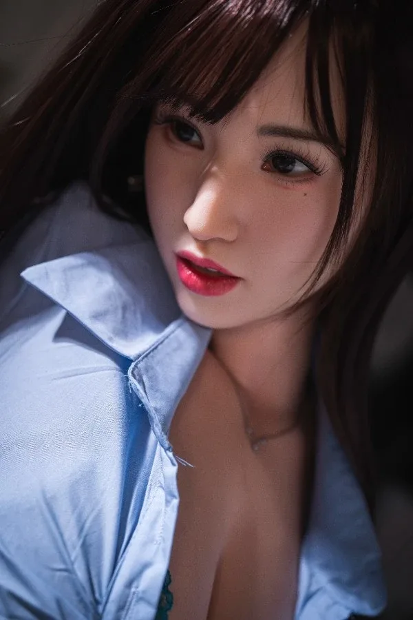 Chubby Thick Full Silicone Sex Doll Vienna 168cm (Movable Jaw With Oral Structure) view 6