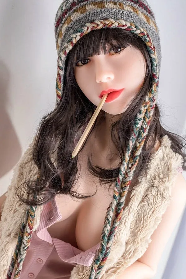 TPE China Sexy Sweet Lifelike Sex Doll Lilian 165cm view 5
