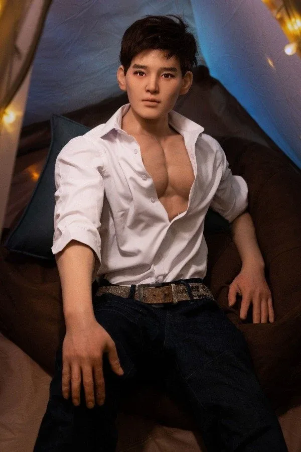 Realistic Handsome Silicone Male Sex Doll Steven 175cm view 2