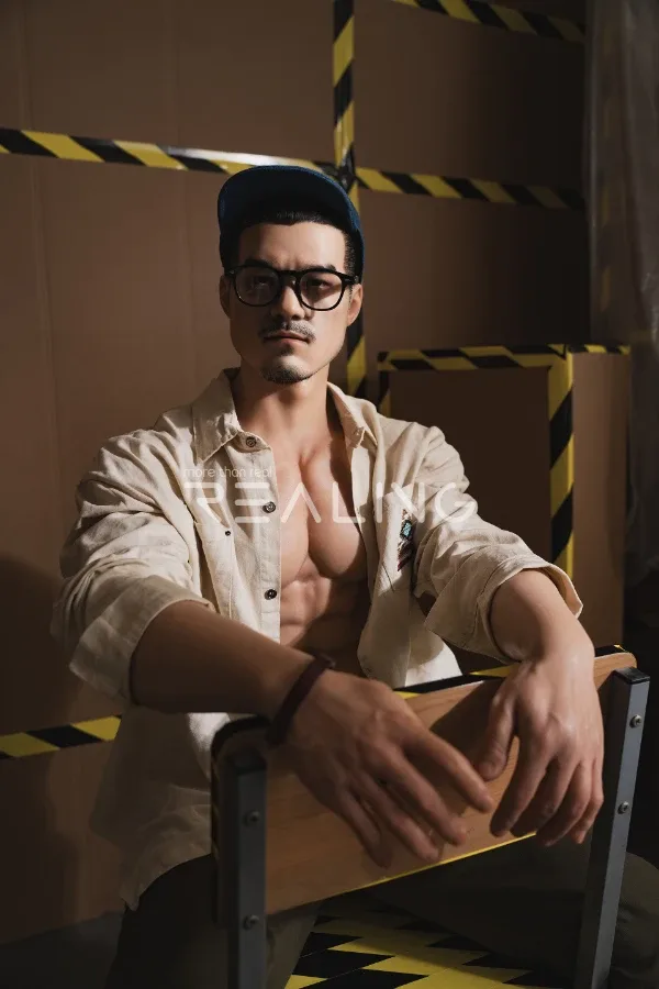 New Realistic Silicone Male Sex Doll Ryder 180cm