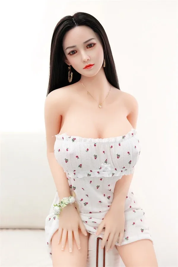Realistic White Skinned Asian Japanese Sex Doll Aimee 158cm view 5