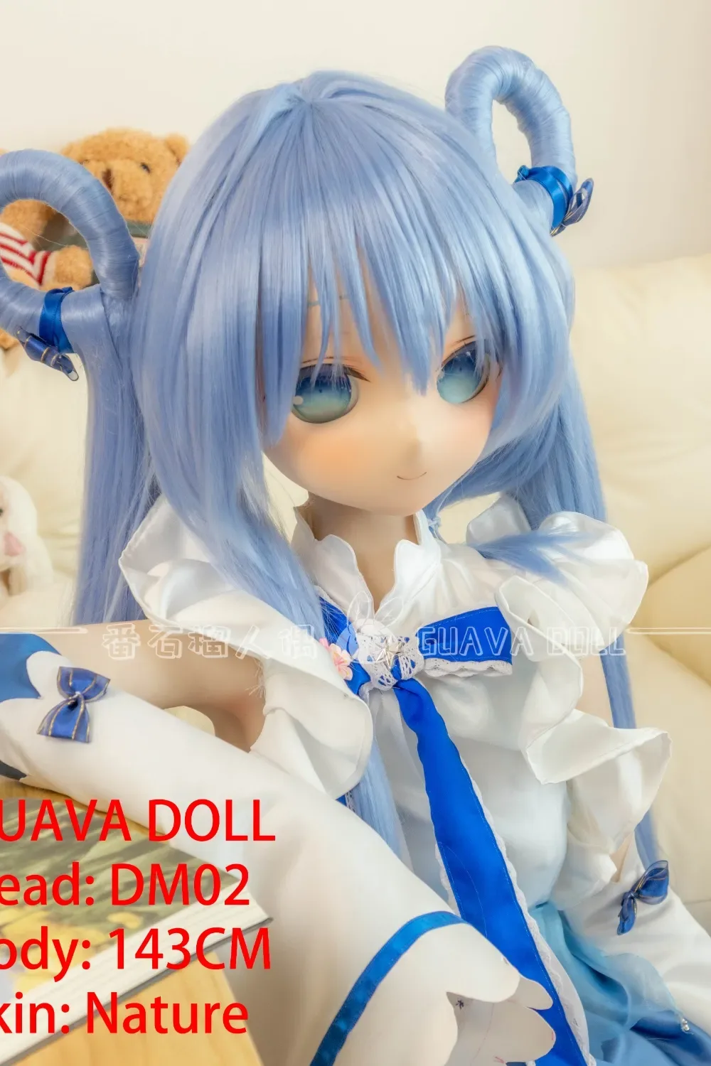 DM02 – TPE 143cm/56.3″ B-CUP 36kg/79.37lbs Sex Doll view 6