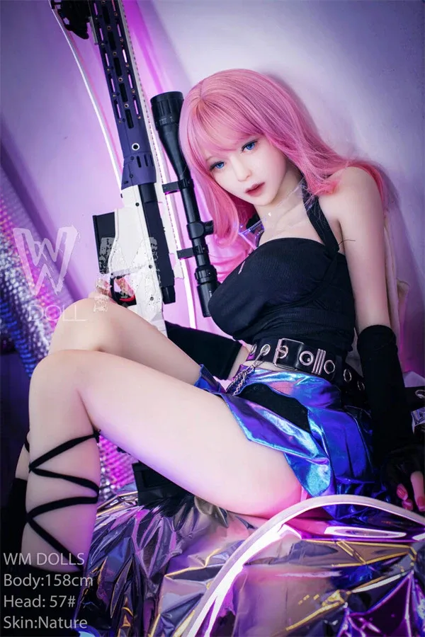 Pink Hair Hentai Female Sex Doll Patsy 158cm view 2