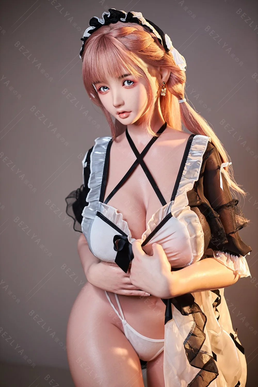 Silicone 155cm/61.02″ I-CUP 45kg/99.21lbs Sex Doll view 4
