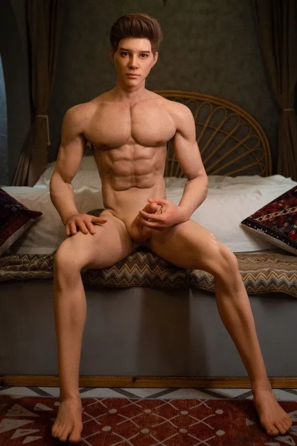 Real Life Male Sex Doll Thomas 175cm (Silicone Head) view 6
