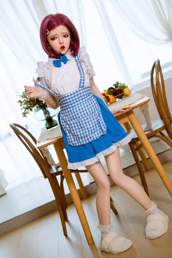 291 – Silicone 150cm/59.06″ A-CUP 33kg/72.75lbs Sex Doll view 4
