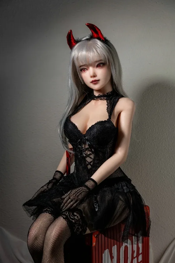 Vampire Demon Sex Doll Ginny 165cm (Movable Jaw With Oral Structure) view 2