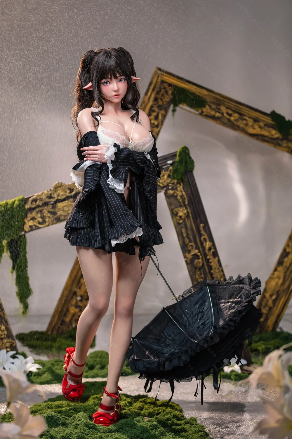 Silicone 155cm/61.02″ E-CUP 45kg/99.21lbs Sex Doll view 4