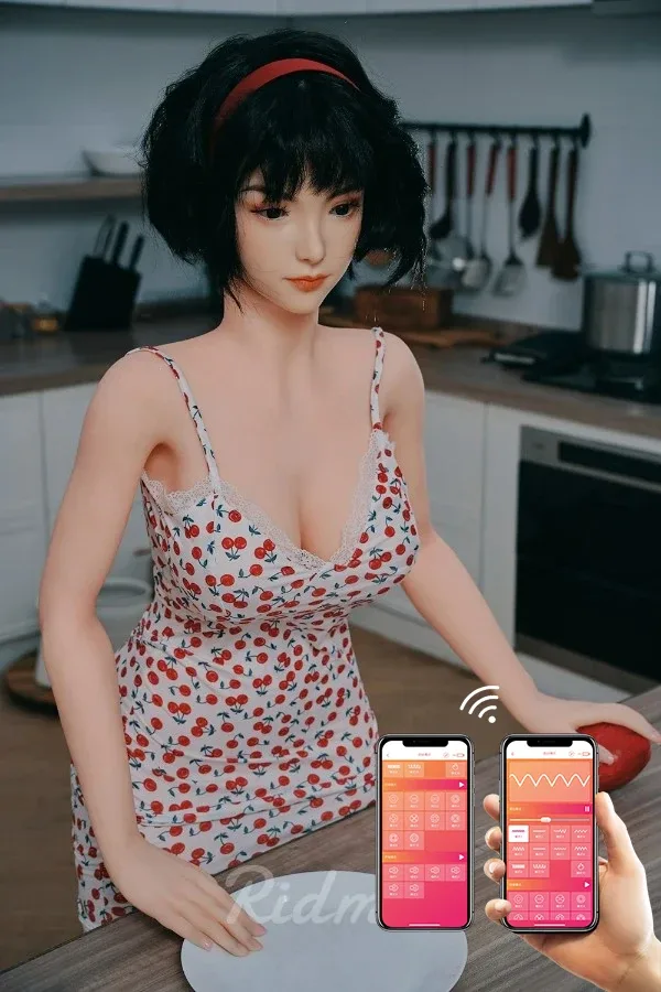 ⚡Short Hair Sex Doll Liberty 163cm (Optional Vagina Sucking)