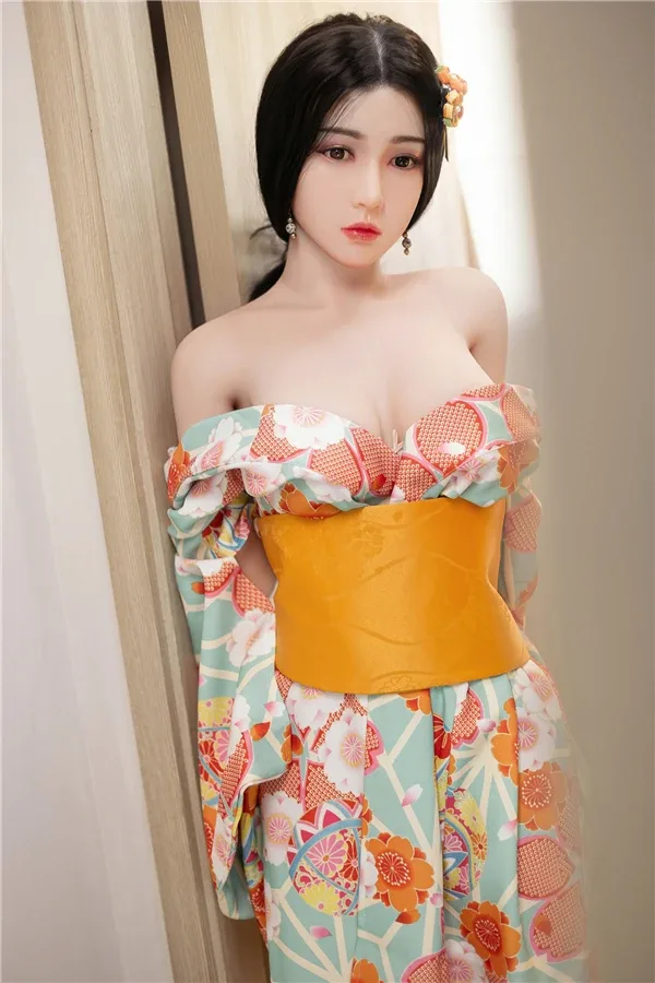 Super Realistic Japanese Sex Doll Avalynn 158cm view 3