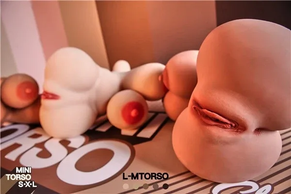 Huge Boobs Sex Doll Torso 37cm view 4