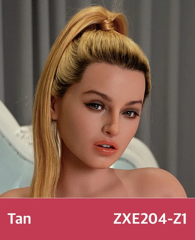 Zelex SLE Series ROS Silicone Head – Tan (Hair Implant) view 6