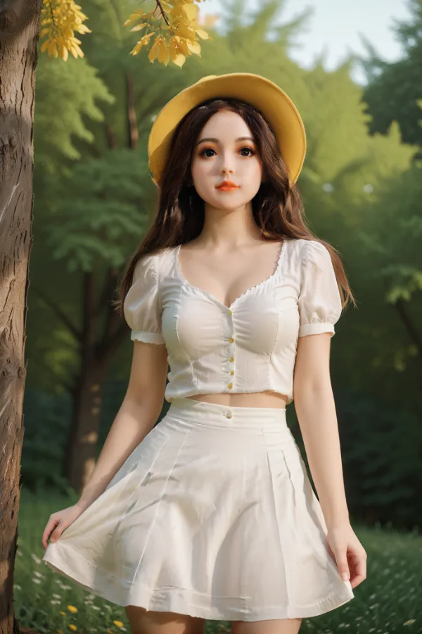 AB2 – Hybrid 148cm/58.27″ C-CUP 27kg/59.52lbs Sex Doll