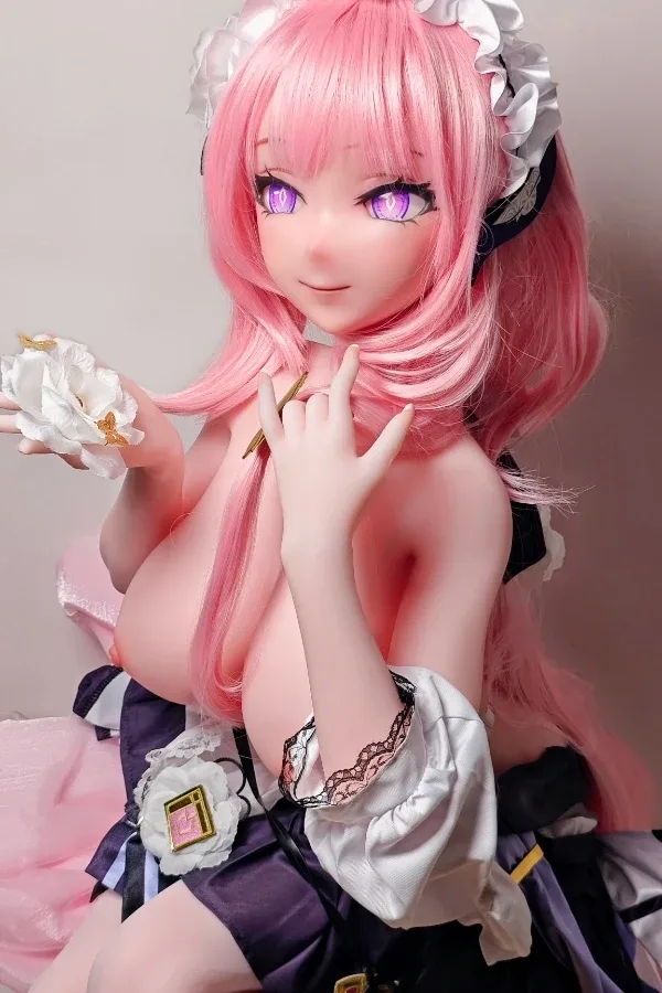 Big Breasted Cosplay Anime Sex Doll Aihara Mirai 148cm view 4