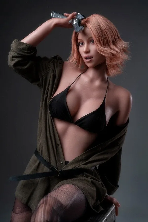 Silicone Sex Doll Johanna 170cm (Movable Jaw With Oral Structure)