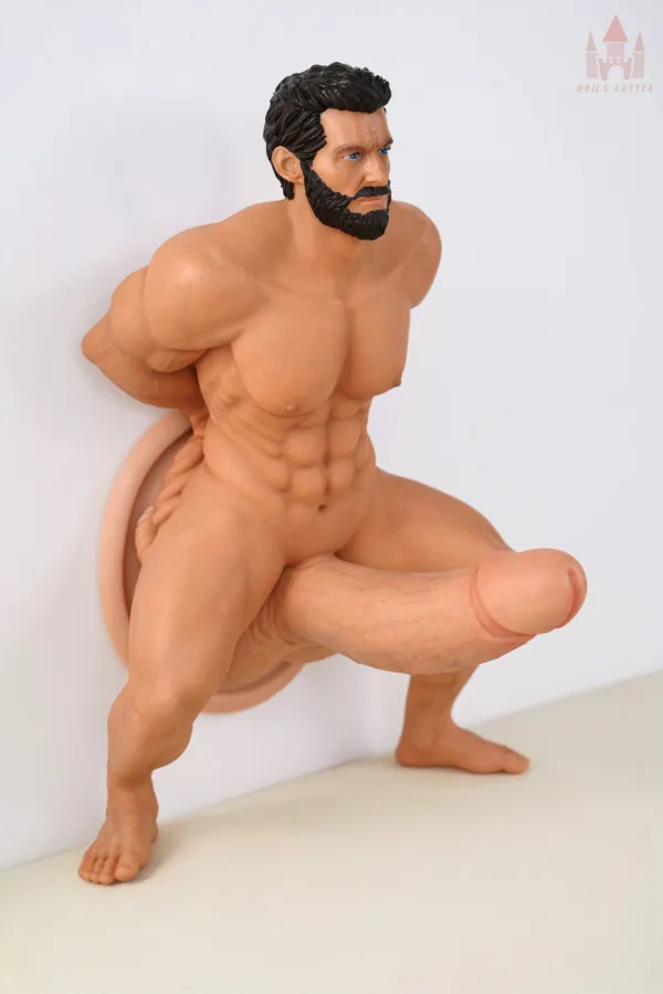 Dad – Silicone 25cm/9.84″ 2.8kg/6.17lbs Sex Doll view 4