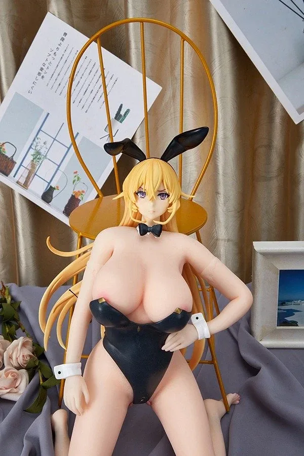 BBW Bunny Girl Sex Doll Nakiri Erina 45cm (Free Clothes and Shoes) view 3