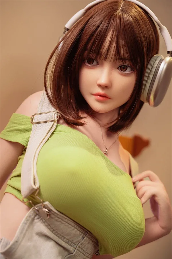 Japanese Cute Silicone Sex Doll Rosetta 163cm view 2