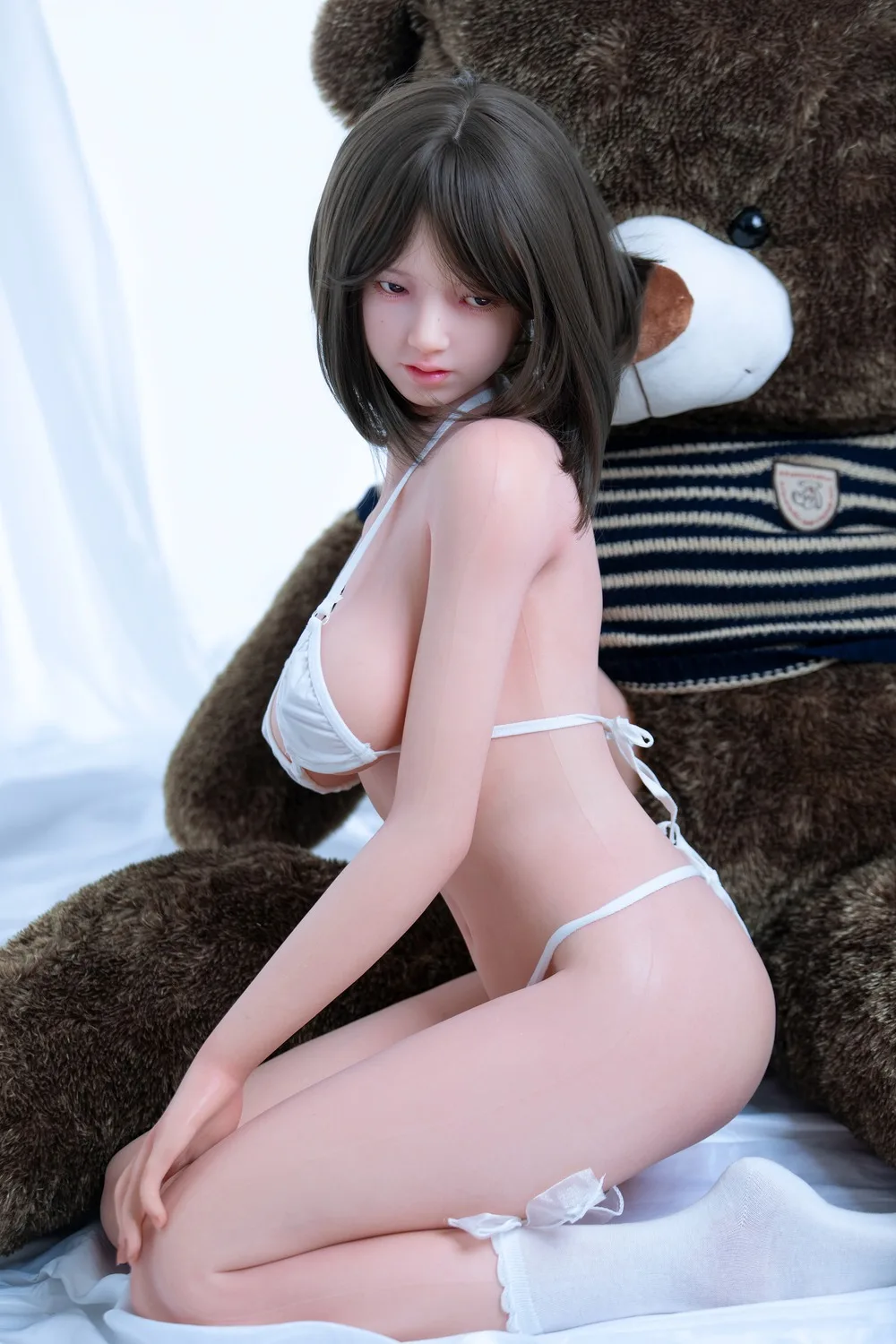 Nainai – Silicone 153cm/60.24″ E-CUP 38kg/83.78lbs Sex Doll
