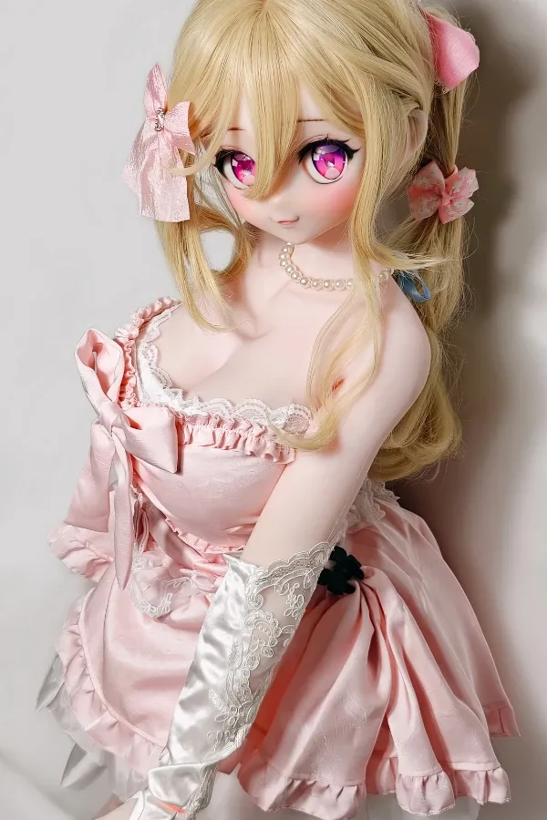 Cute Big-Breasted Busty Blonde Anime Sex Doll lshikawa Kiyomi 148cm