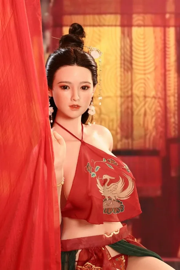 Full Silicone Cosplay Sex Doll Qian 170cm (Replaceable with Head and Body) view 3