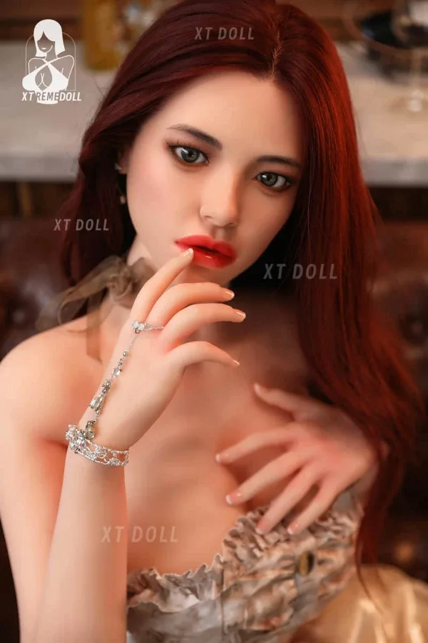 157cm C-cup Redhead Sexy Sex Doll Hailey view 2