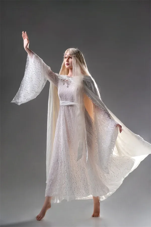 175cm E-cup Hentai Gray Hair Queen Sex Doll Winnie view 5