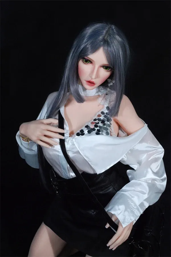 Energetic Cute Silicone Sex Doll Beatrice 150cm