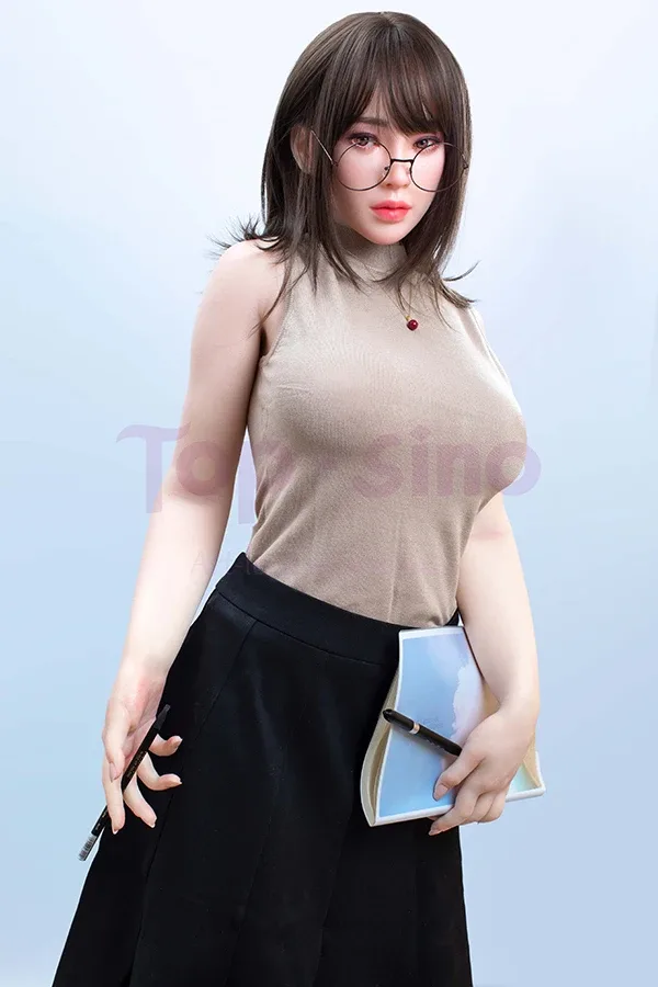 Top Sino Silicone Japanese Sexy Teacher Sex Doll Miting 165cm view 6