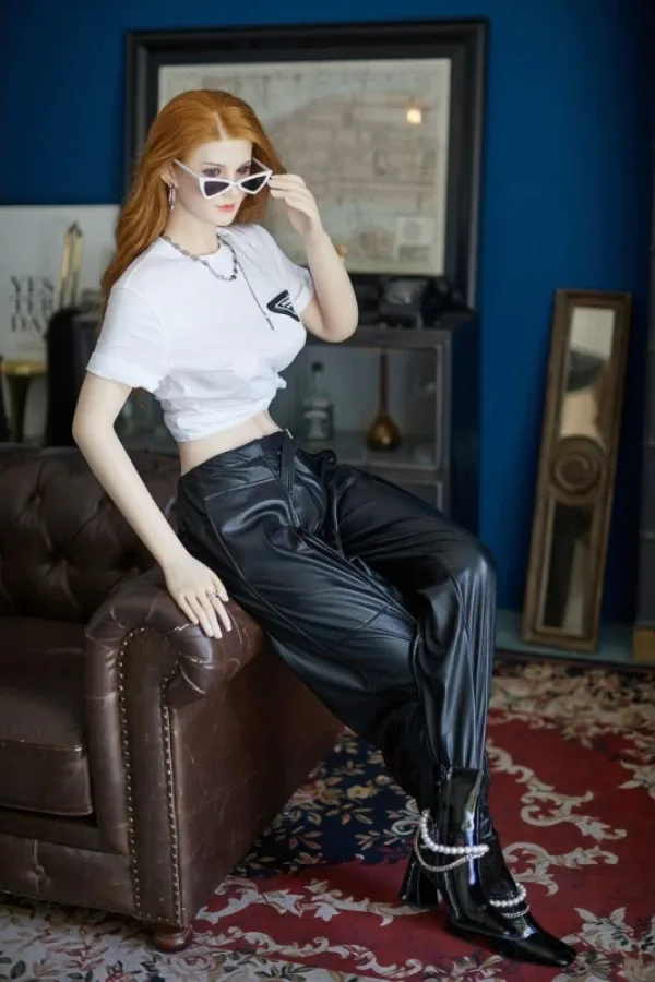 Handsome Beautiful Silicone Sex Doll Kaeli 165cm view 4