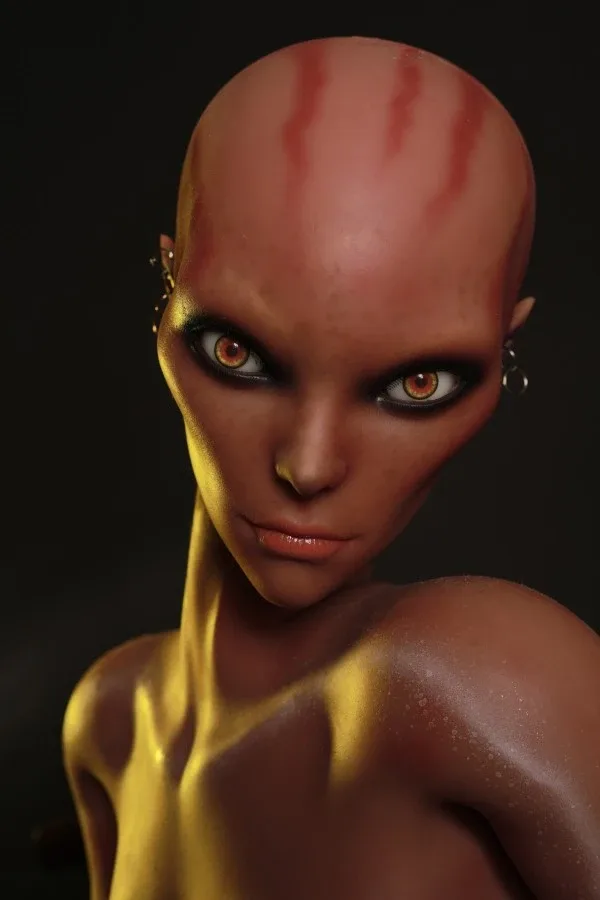 Alien Sex Doll Malia 153cm view 6