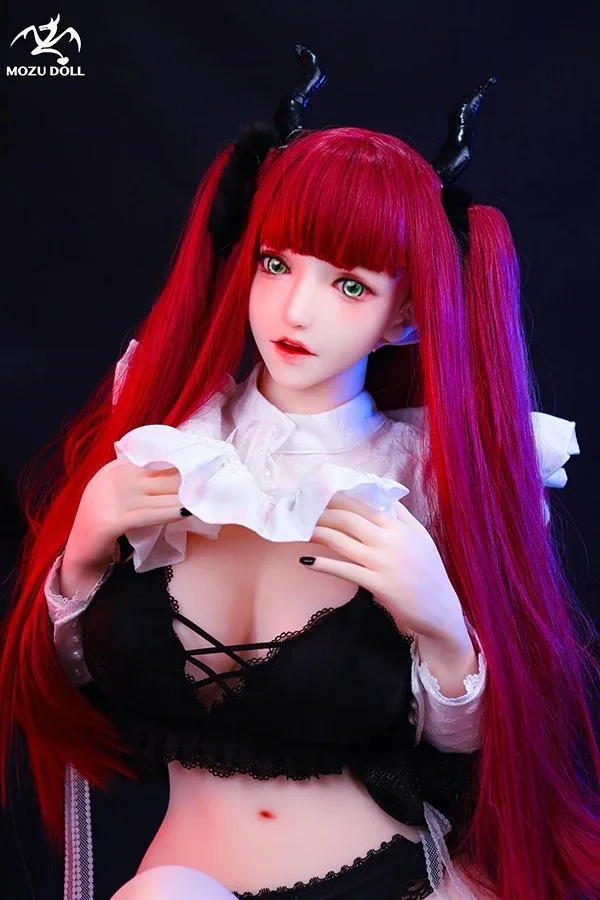 Big Boobs Big Booty Redhead Sex Doll Ryann 163cm (Free Doll Same Clothes) view 2