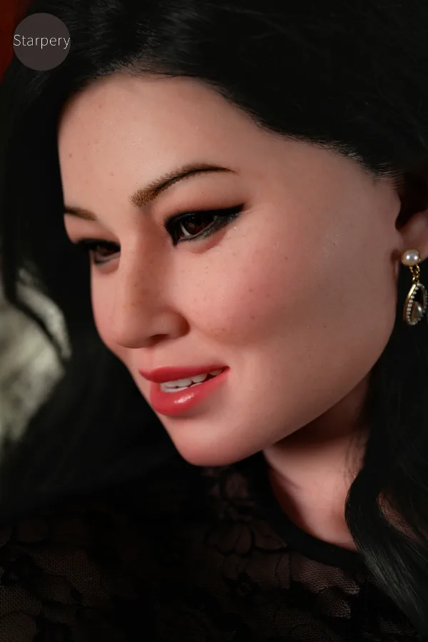 Lucy Luo – Silicone 171cm/67.32″ F-CUP 39kg/85.98lbs Sex Doll view 2