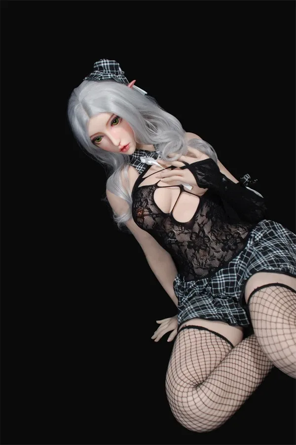 Pretty Cute Asian Silicone Sex Doll Jasmine 165cm view 2