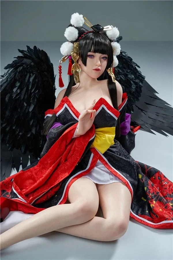 Fair Skin Anime Sex Doll Molly 165cm view 5