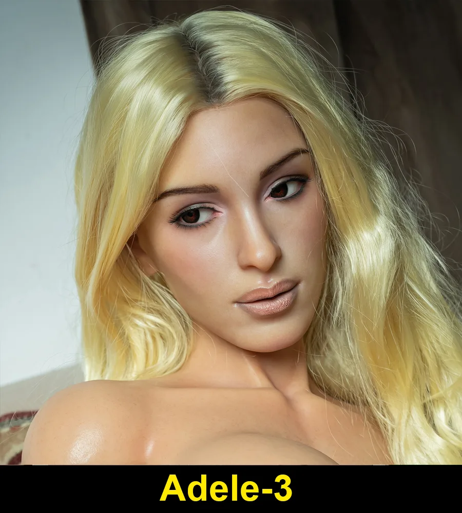 Adele – Silicone 85cm/33.46″ H-CUP 14.2kg/31.31lbs Sex Doll view 2