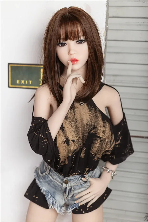 Beautiful Cute Big Boobs Japanese Sex Doll Violeta 158cm view 3